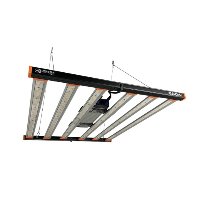Panneau LED Horticole Florastar GTA 2.8 680W - Full Spectrum Samsung & OSRAM pour Culture Indoor 150x150 cm