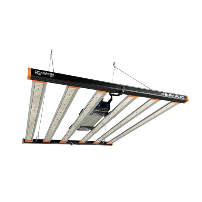 Panneau LED Horticole Florastar GTA 680W Full Spectrum - Samsung, OSRAM & Epistar pour Culture Indoor 150x150 cm