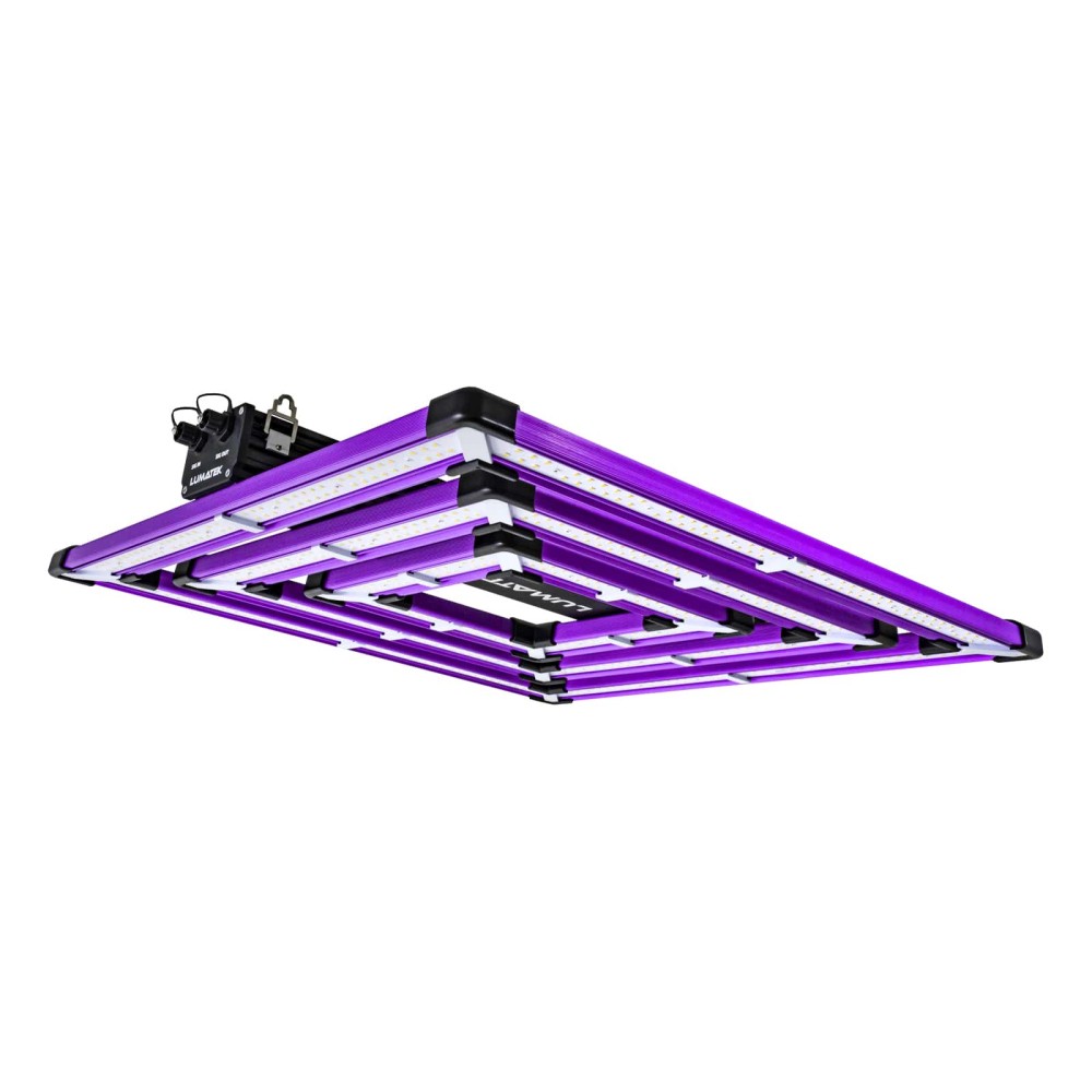 Panneau LED Horticole Lumatek ATS 300W Pro - Full Spectrum pour Culture Indoor 100x100 cm Panneau LED Horticole Lumatek ATS 300W Pro - Full Spectrum pour Culture Indoor 100x100 cm