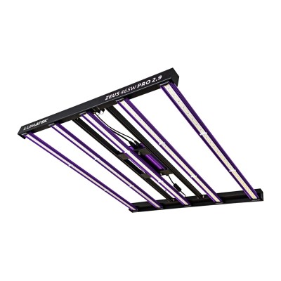 Panneau LED Horticole Lumatek Zeus 465W Pro - Full Spectrum Lumileds & Osram pour Culture Indoor 120x120 cm