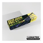 Panneau LED Horticole Lumatek Zeus 600W Pro 3.1 - Full Spectrum Samsung LM301H EVO & Osram pour Culture Indoor 150x150 cm