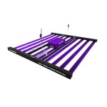 Panneau LED Horticole Lumatek Zeus 1000W Pro Xtreme PPFD CO2 - Full Spectrum Lumileds & Osram pour Culture Indoor 150x150 cm