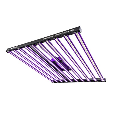 Panneau LED Horticole Lumatek Zeus 1000W Pro Xtreme PPFD CO2 - Full Spectrum Lumileds & Osram pour Culture Indoor 150x150 cm