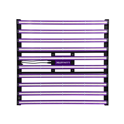 Panneau LED Horticole Lumatek Zeus 1000W Pro Xtreme PPFD CO2 - Full Spectrum Lumileds & Osram pour Culture Indoor 150x150 cm