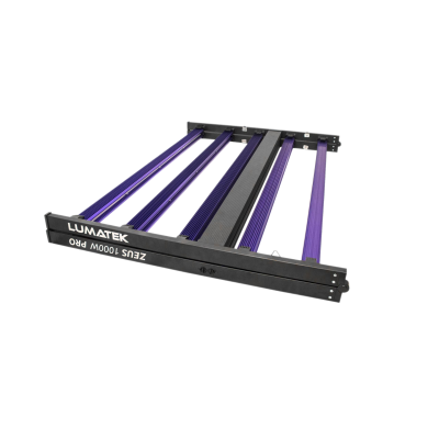 Panneau LED Horticole Lumatek Zeus 1000W Pro EVO - Full Spectrum Samsung & Osram pour Culture Indoor 200x150 cm