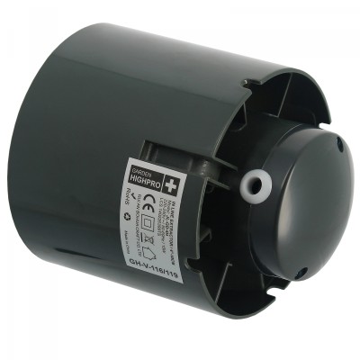 Extra Gaine 100mm "107 m³/h"