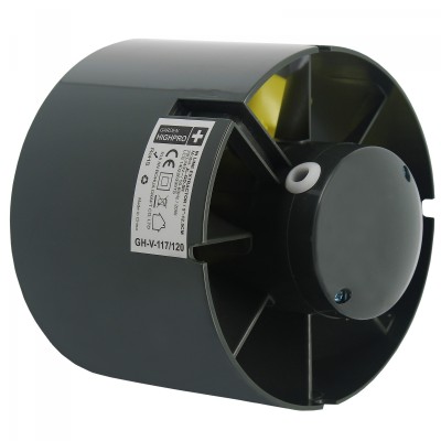 Extra Gaine 125mm "190 m³/h"