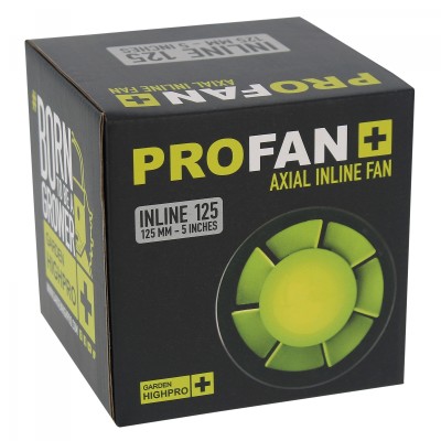 Extra Gaine 125mm "190 m³/h"