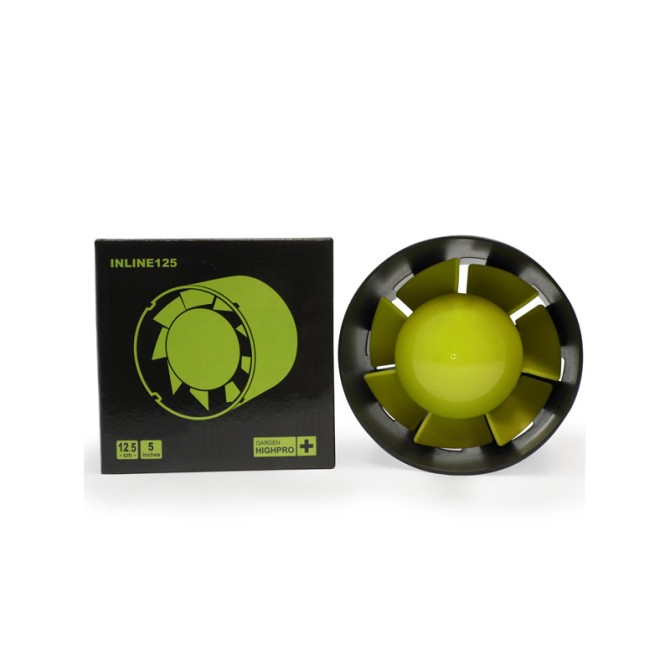 Extra Gaine 125mm "190 m³/h"