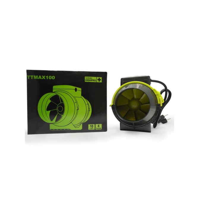 Extra TT 100mm "145 & 187 m³/h" 2 Vitesses
