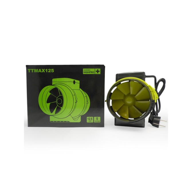 Extra TT 125mm "220 & 280 m³/h" 2 Vitesses