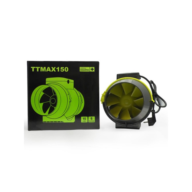 Extra TT 150mm "405 & 520 m³/h" 2 Vitesses