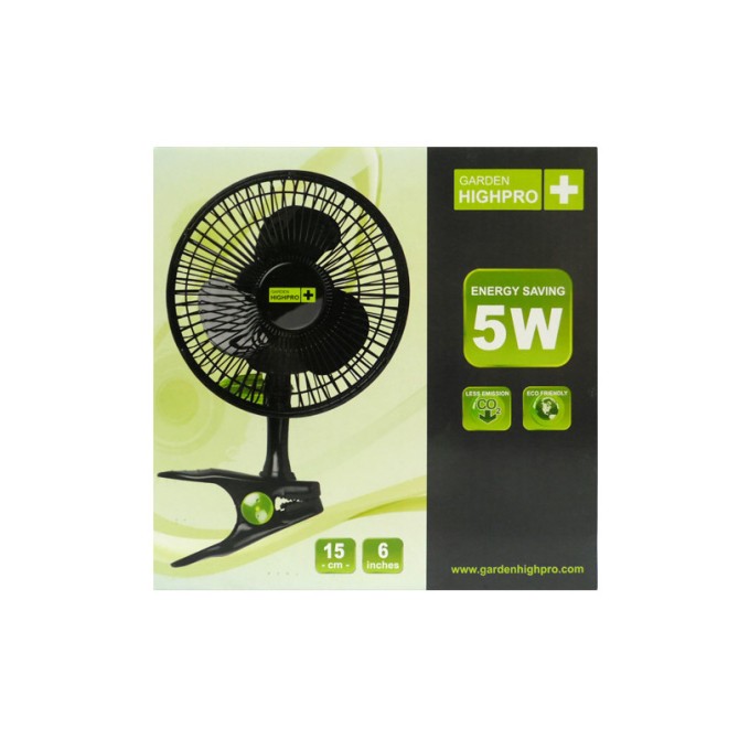 Ventilateur Pince "15cm / 5w"