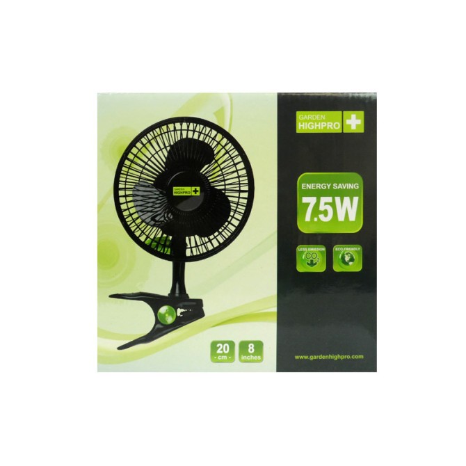 Ventilateur Pince "20cm / 12w"