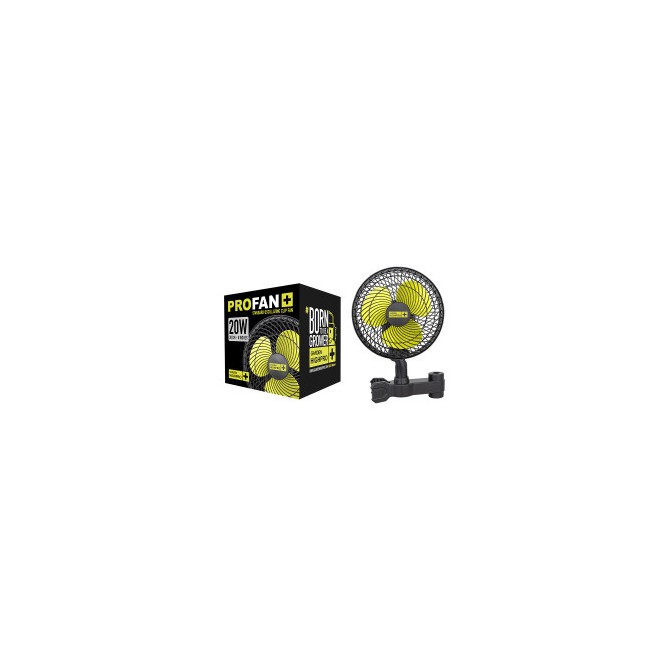 Ventilateur Pince "20cm / 20w"