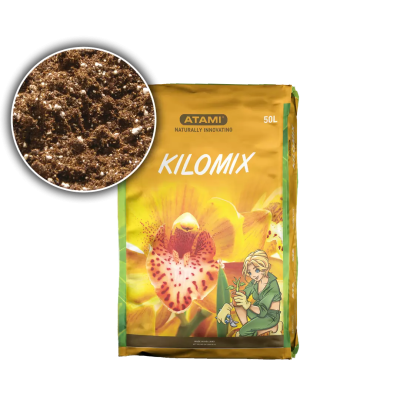 KiloMix - Substrat Premium Organique avec Guano et Perlite pour Culture Intérieure | Idéal pour Growers Exigeants