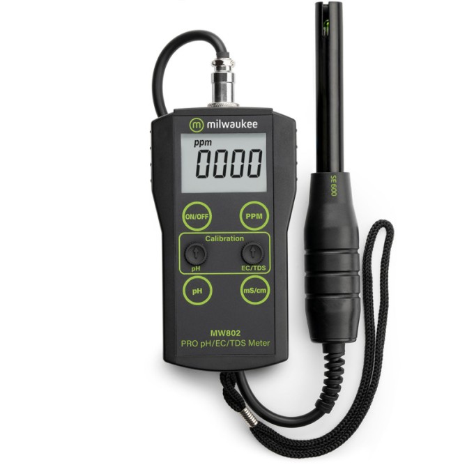 PH EC Mètre Portable MW802