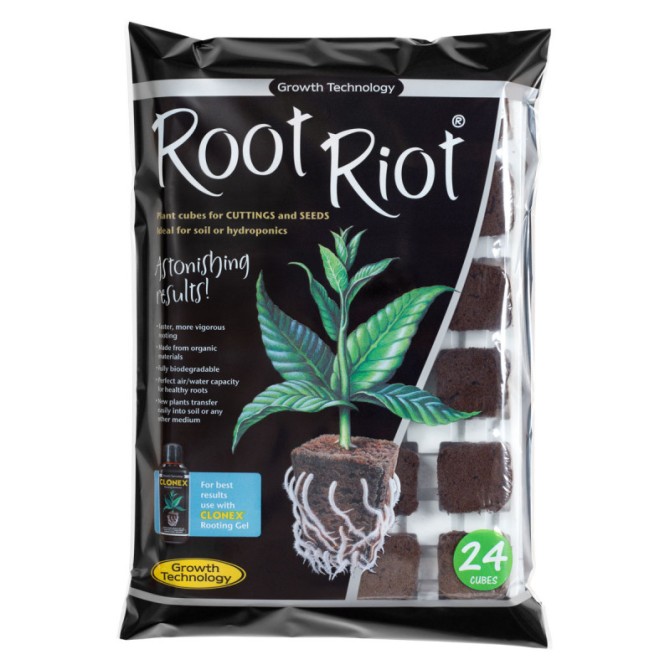 Root Riot Plateau "24PCS"