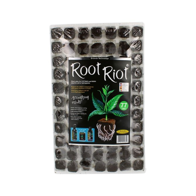 Root Riot Plateau "77PCS"