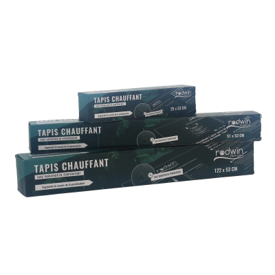 Tapis Chauffant "25x53cm / 20W"