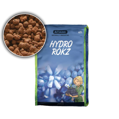 Hydro Rokz - Billes d'Argile Expansée pour Hydroponie et Drainage