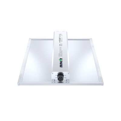 Panneau LED Horticole Nanolux RG Serie 150W - Full Spectrum UV & IR pour Culture Indoor 80x80 cm