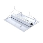 Panneau LED Horticole Nanolux RG Serie 150W - Full Spectrum UV & IR pour Culture Indoor 80x80 cm