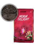Worm Delight - Lombricompost Organique Riche pour Culture Bio