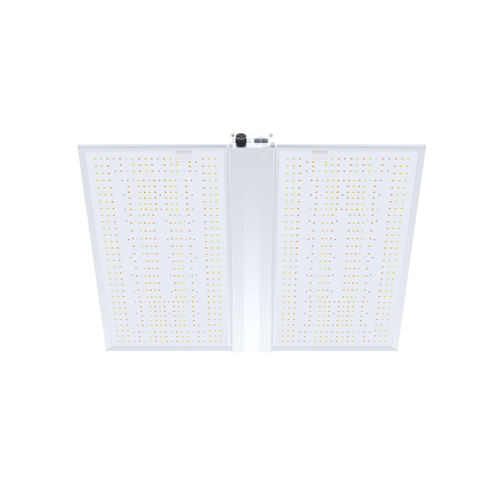 Panneau LED Horticole Nanolux RG Serie 480W - Full Spectrum UV & IR pour Culture Indoor 120x120 cm Panneau LED Horticole Nanolux RG Serie 480W - Full Spectrum UV & IR pour Culture Indoor 120x120 cm