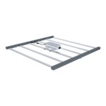 Panneau LED Horticole Nanolux ZX Serie 720W - Full Spectrum UV & IR Modulaire pour Culture Indoor 180x180 cm