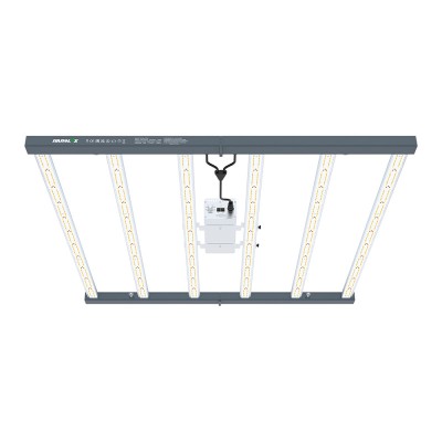Panneau LED Horticole Nanolux ZX Serie 720W - Full Spectrum UV & IR Modulaire pour Culture Indoor 180x180 cm
