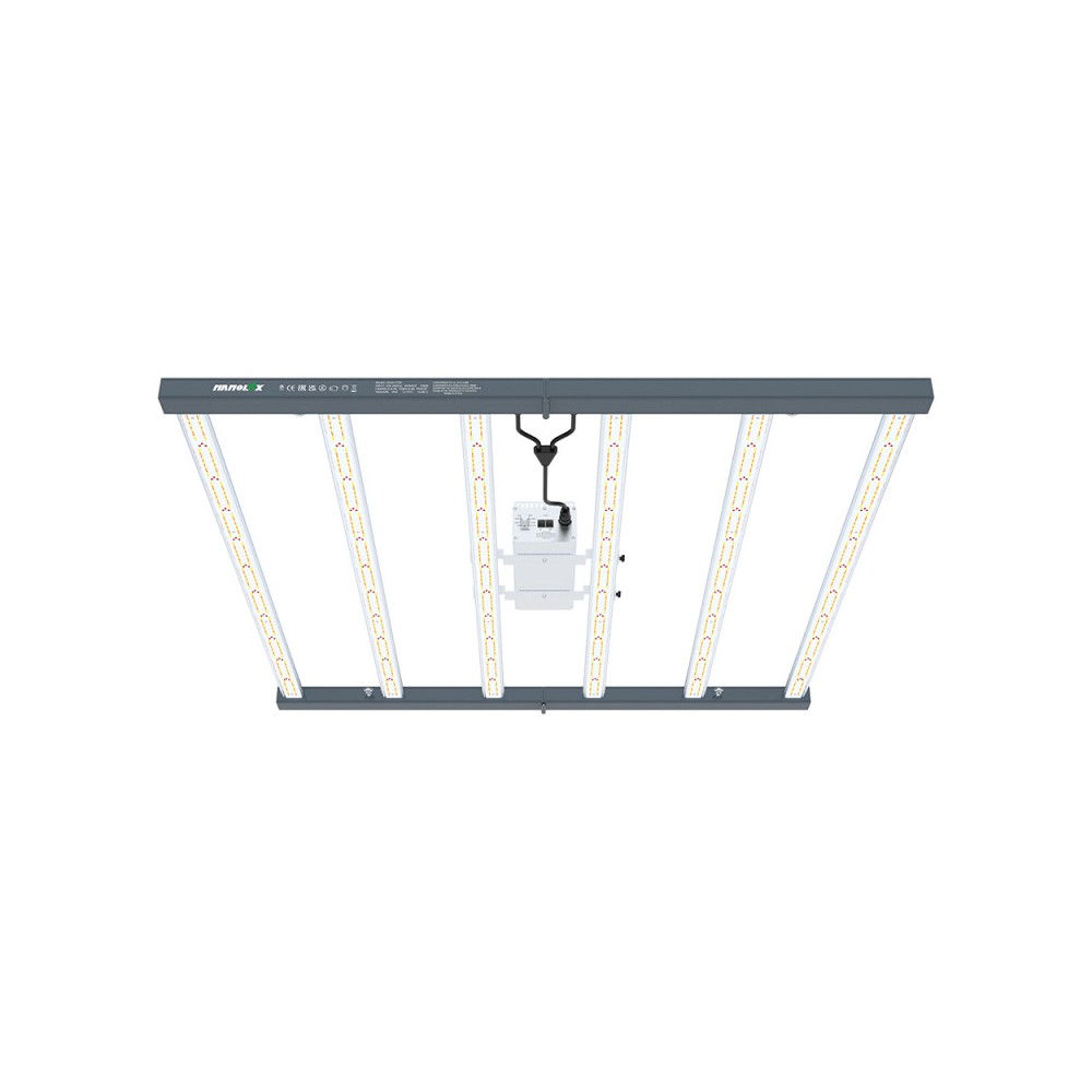 Panneau LED Horticole Nanolux ZX Serie 720W - Full Spectrum UV & IR Modulaire pour Culture Indoor 180x180 cm