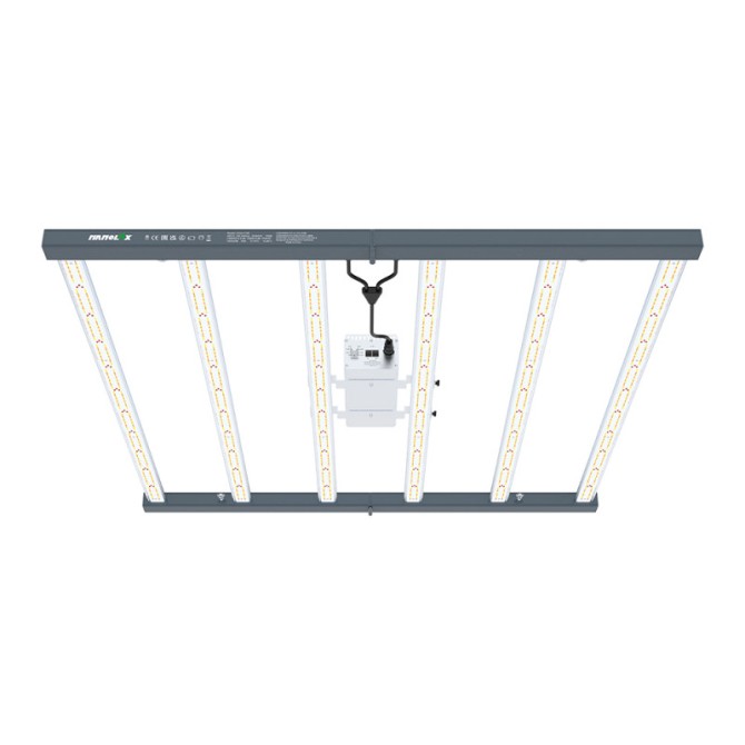 Panneau LED Horticole Nanolux ZX Serie 720W - Full Spectrum UV & IR Modulaire pour Culture Indoor 180x180 cm