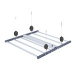 Panneau LED Horticole Nanolux SN Pro Series 630W - Full Spectrum UV & IR Modulaire pour Culture Indoor 150x150 cm