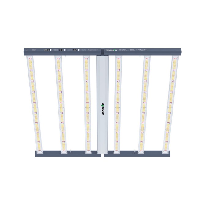 Panneau LED Horticole Nanolux SN Pro Series 630W - Full Spectrum UV & IR Modulaire pour Culture Indoor 150x150 cm