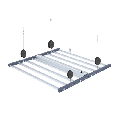 Panneau LED Horticole Nanolux SN Pro Series 830W - Full Spectrum UV & IR Modulaire pour Culture Indoor 200x200 cm