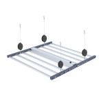 Panneau LED Horticole Nanolux SN Pro Series 830W - Full Spectrum UV & IR Modulaire pour Culture Indoor 200x200 cm