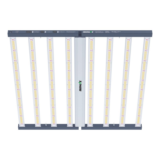 Panneau LED Horticole Nanolux SN Pro Series 830W - Full Spectrum UV & IR Modulaire pour Culture Indoor 200x200 cm