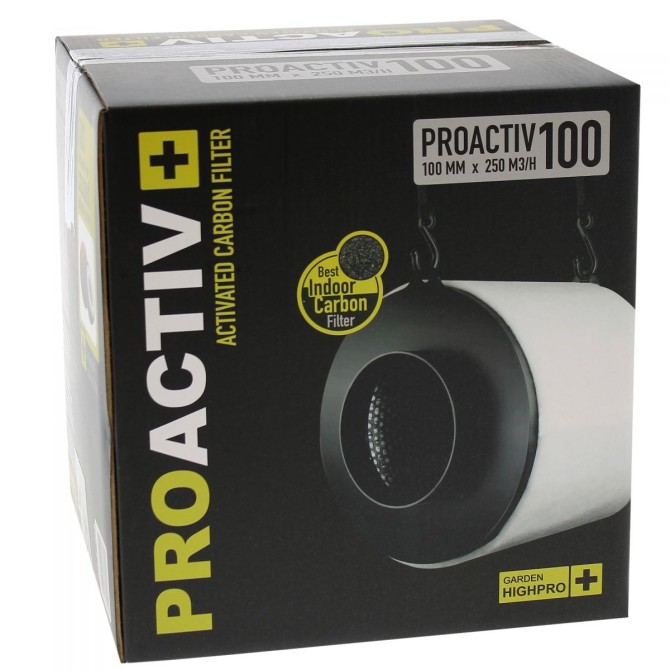 Filtre ProActiv "100mm/250m3"