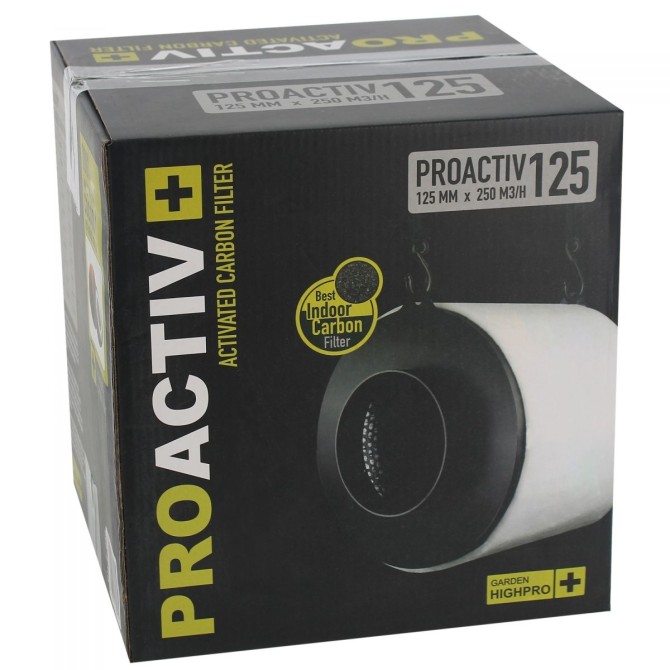 Filtre ProActiv "125mm/250m3"