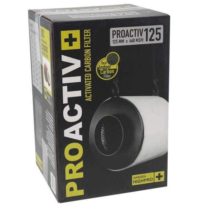 Filtre ProActiv "125mm/460m3"