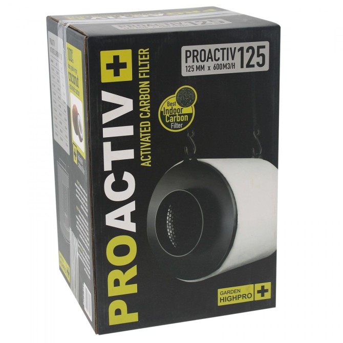 Filtre ProActiv "125mm/600m3"