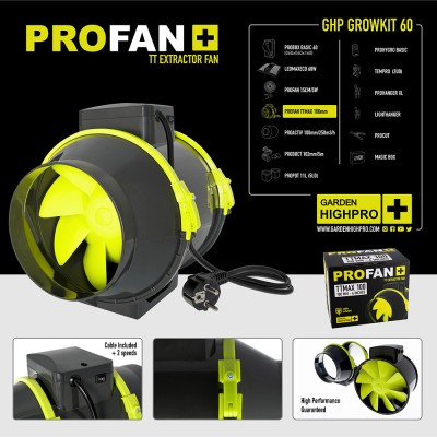 Kit Complet GHP '60x60x160cm & 60W'