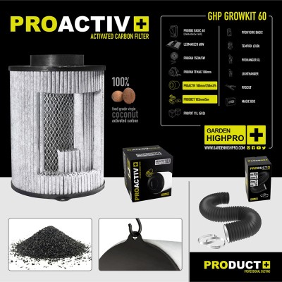 Kit Complet GHP '60x60x160cm & 60W'