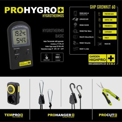 Kit Complet GHP '60x60x160cm & 60W'