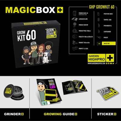 Kit Complet GHP '60x60x160cm & 60W'