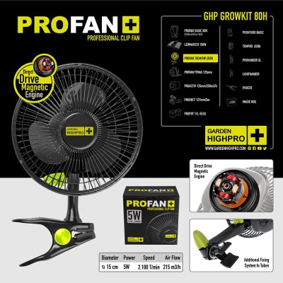Kit Complet GHP '80x80x180cm & 150W'