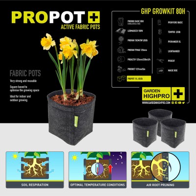 Kit Complet GHP '80x80x180cm & 150W'