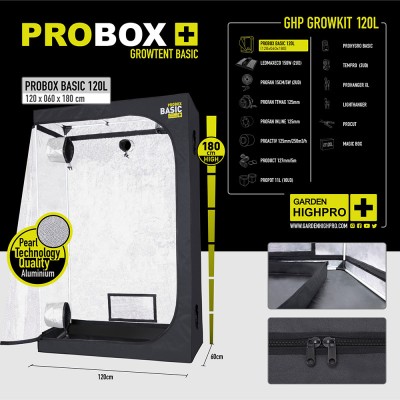Kit Complet GHP '120x60x180cm & 150W (x2)'