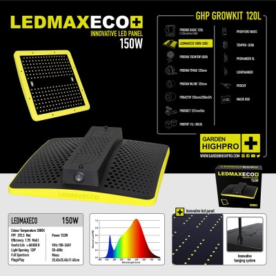 Kit Complet GHP '120x60x180cm & 150W (x2)'